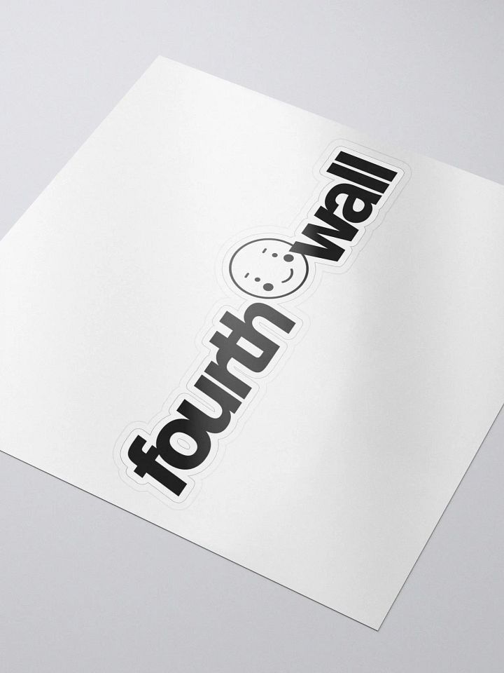 Fourthwall Holiday Sticker product image (1)