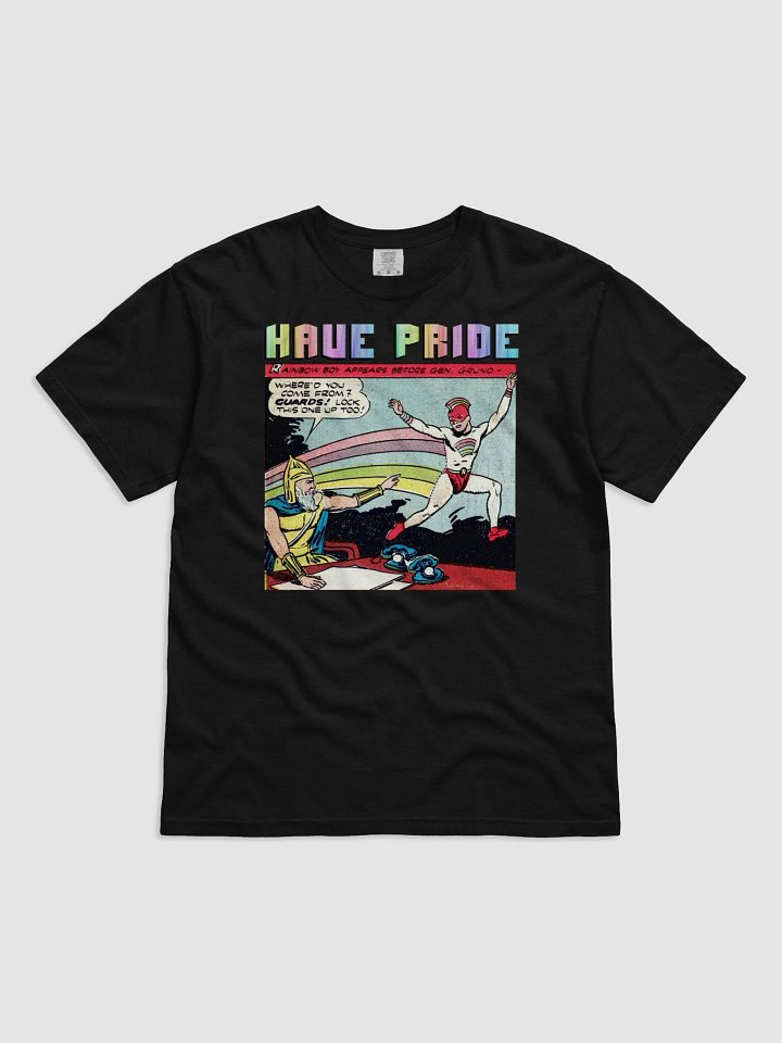 Rainbow Boy Pride T-shirt product image (1)