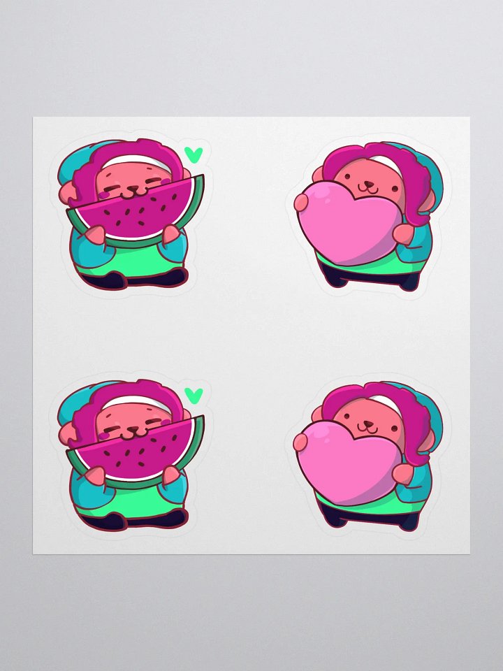 Nom Sticker Bundle product image (1)