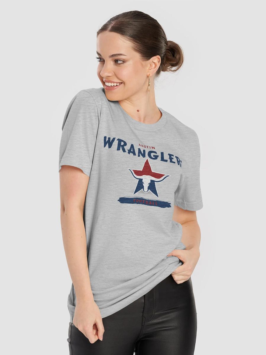 Austin Wranglers T-Shirt by Canvas 