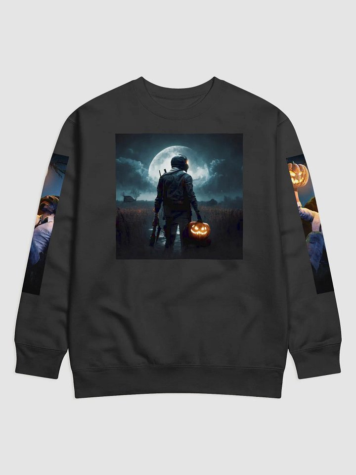 PUBG Halloween Sweat Shirt product image (1)