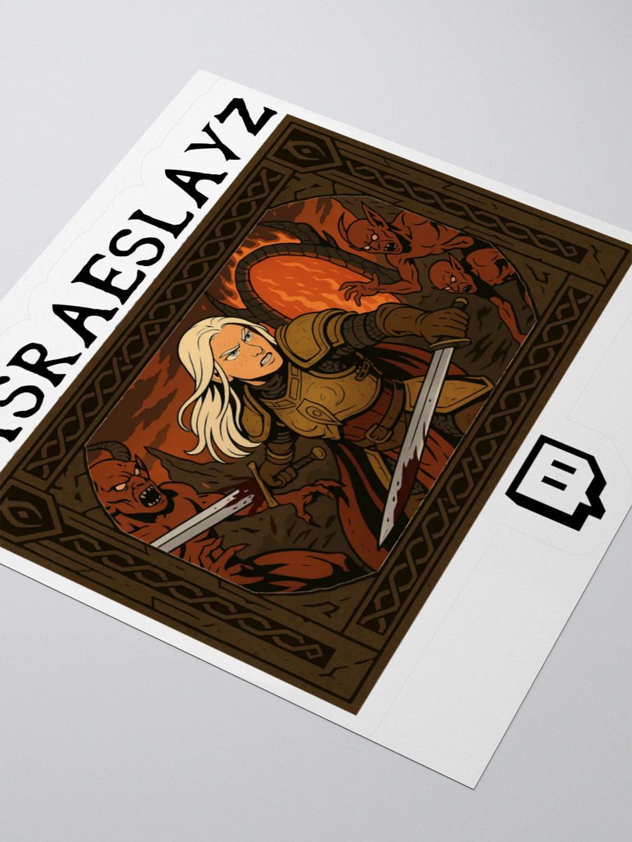 CasRae Oblivion Sticker product image (8)