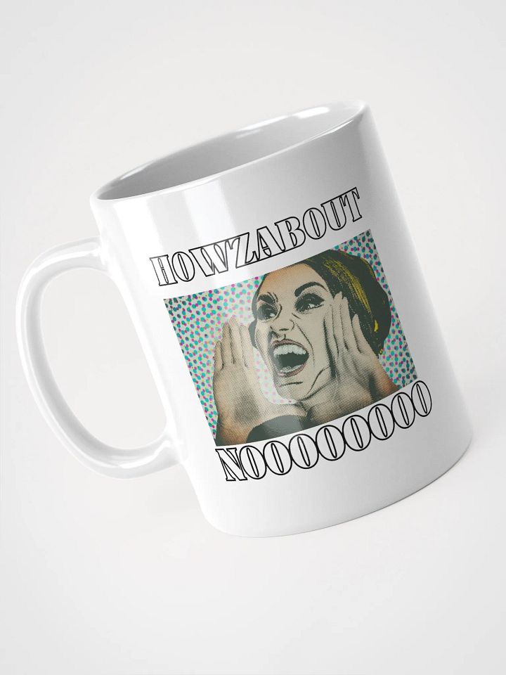 Serenity TF Now White Glossy Mug product image (1)