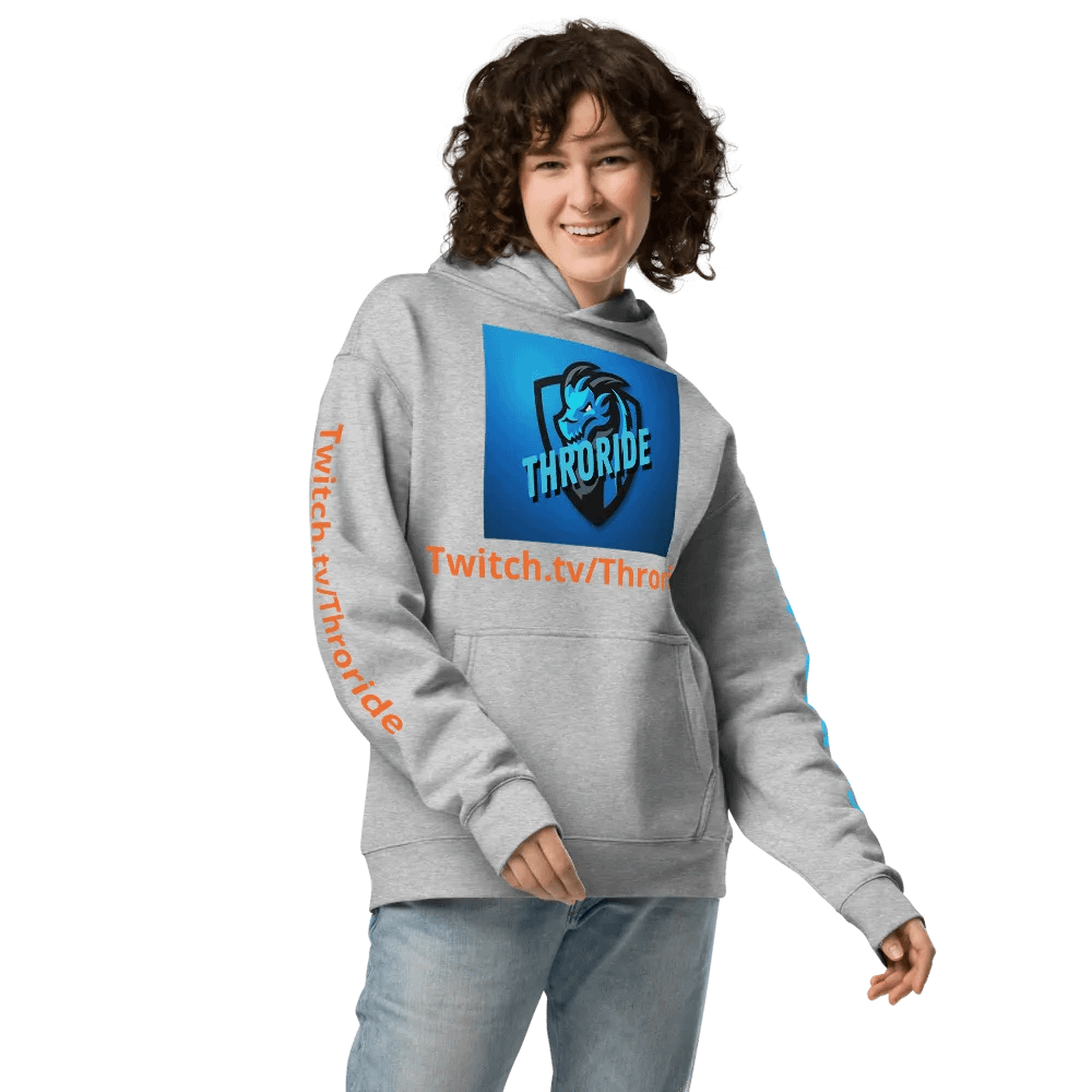 Unisex Premium Oversized Hoodie Supporter product image (30)