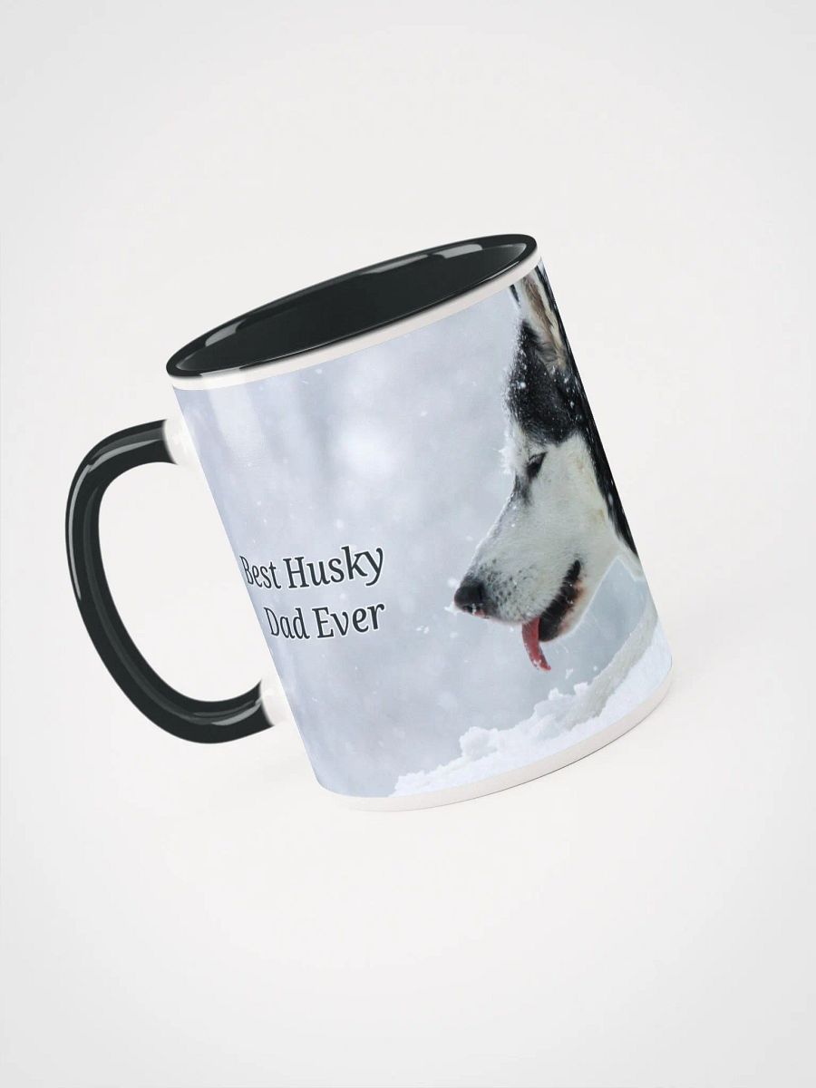 Mug Color in - Siberian Husky tastes the Snow product image (1)