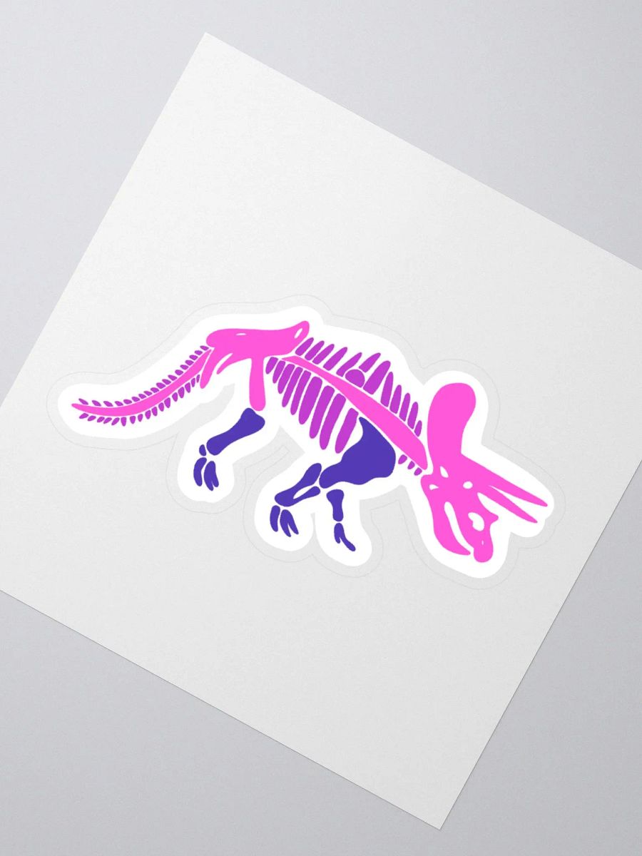 Triceratops Sticker Set product image (4)