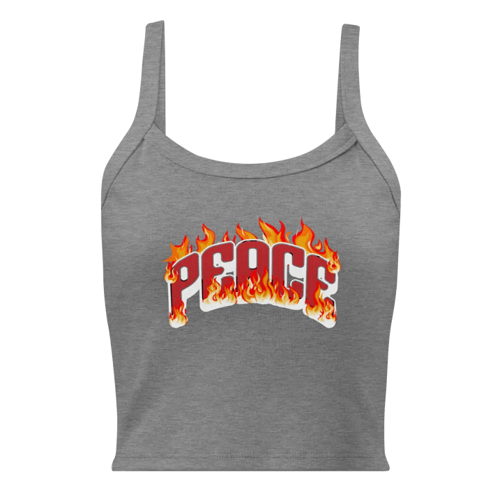 Flaming Peace Women's Tank Top product image (1)