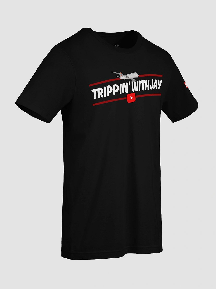 Trippin' With Jay Stylized T-Shirt (Large Logo) product image (9)