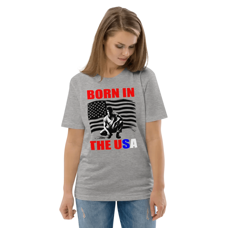 Born in the U.S.A. tribute funny inspired shirt product image (7)
