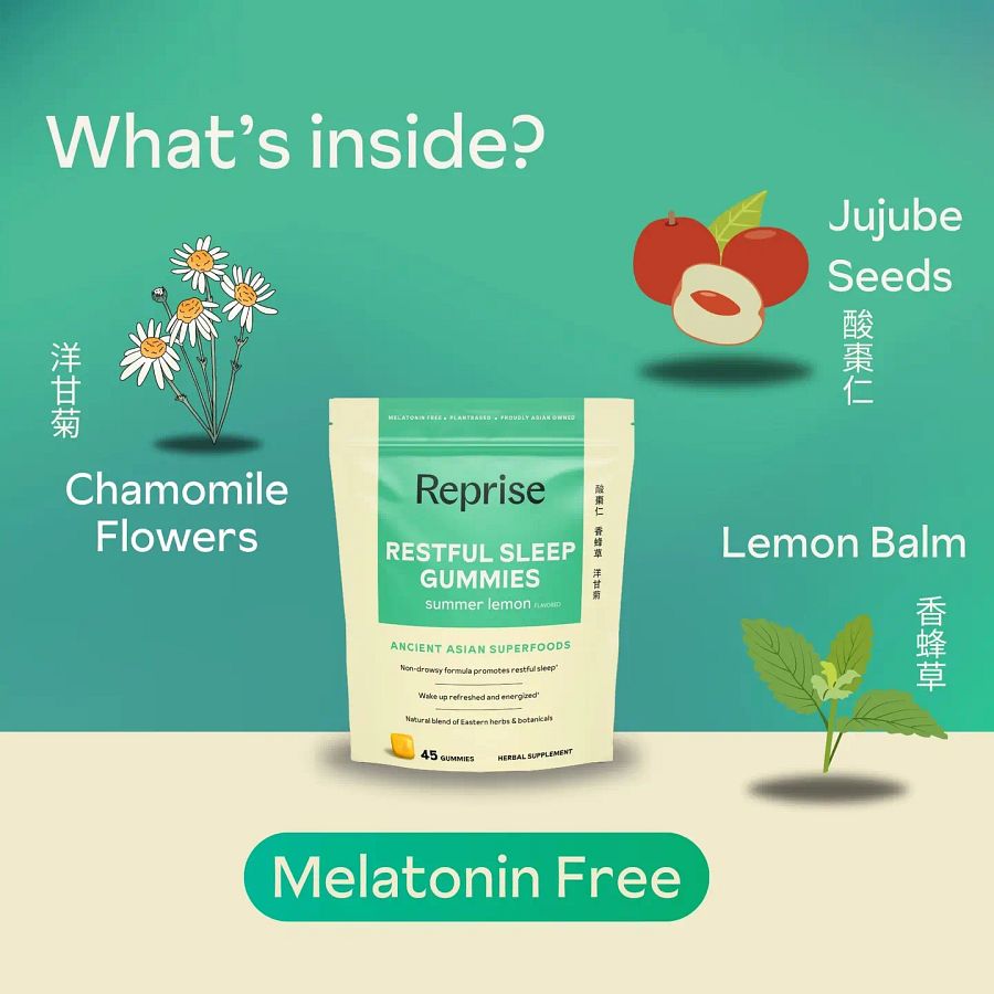Restful Sleep Gummies by Reprise product image (3)