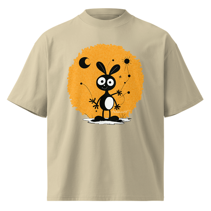 Stanley/Stella Unisex Organic Oversized T-Shirt (Vegan) product image (1)