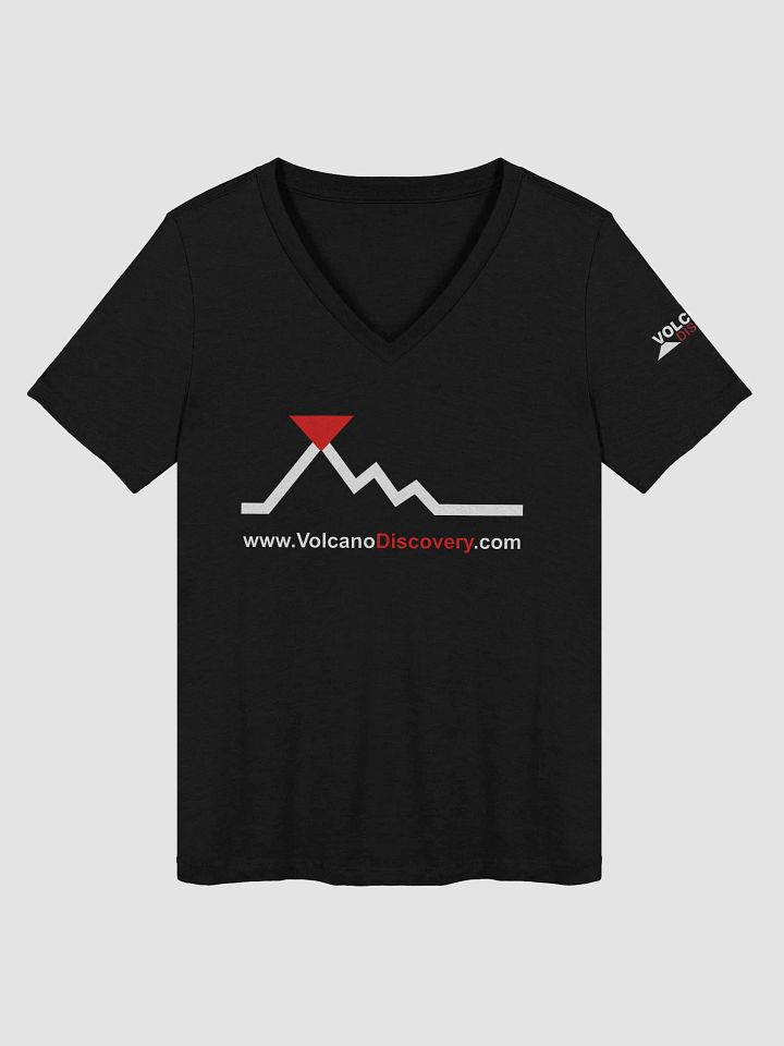 VolcanoDiscovery T-Shirt No 2 (V-Neck) product image (1)