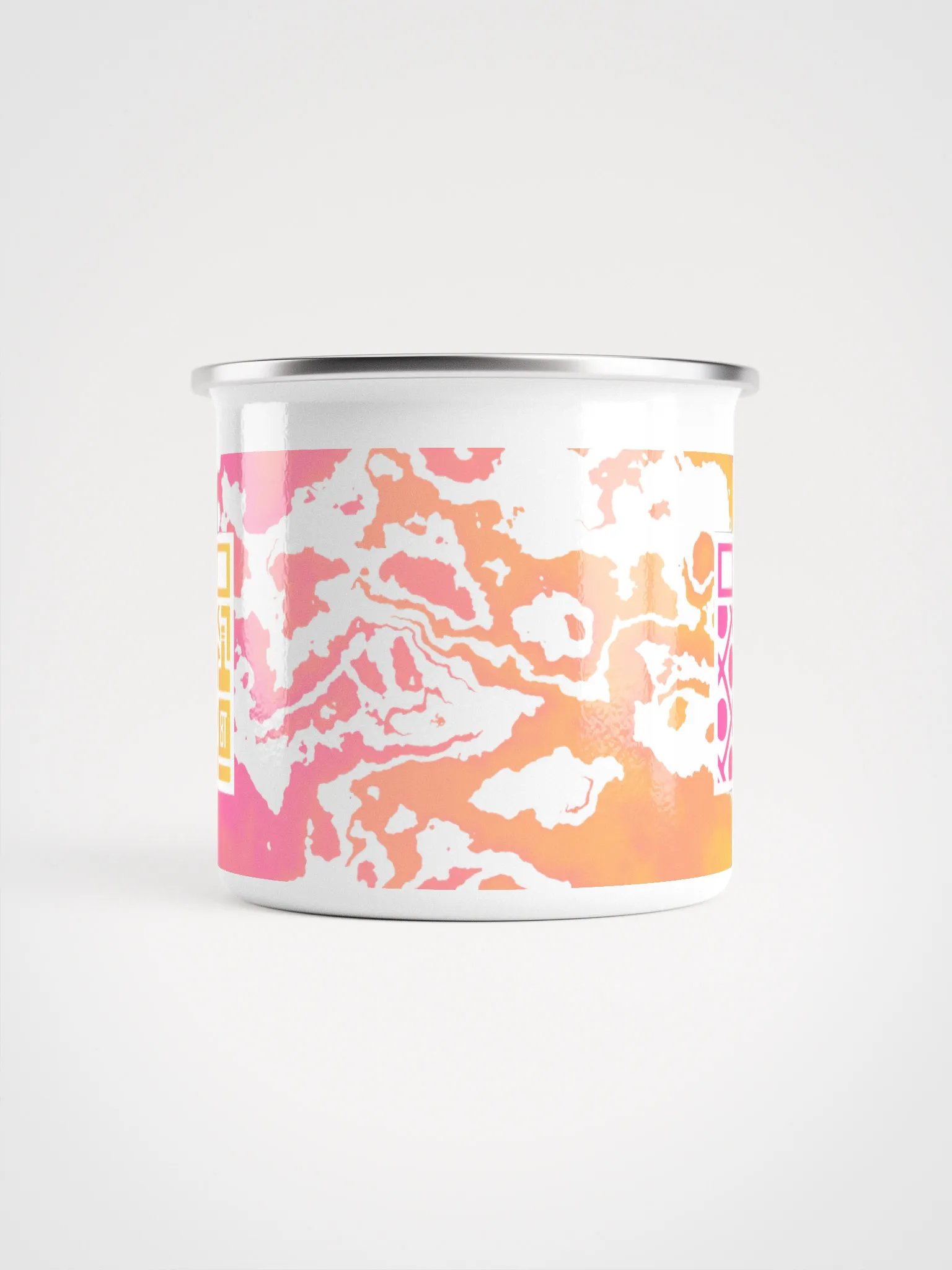 Cellar 8T Whisky - Salt & Smoke - Enamel Mug product image (5)