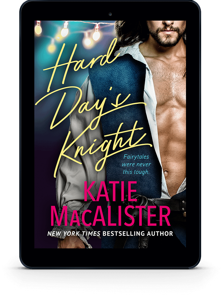 Hard Day's Knight [Book 3 in the Everything is Fine! Romcom Collection] product image (1)