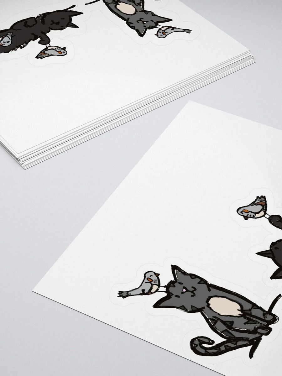 Birb Friends // Kiss Cut Sticker product image (8)