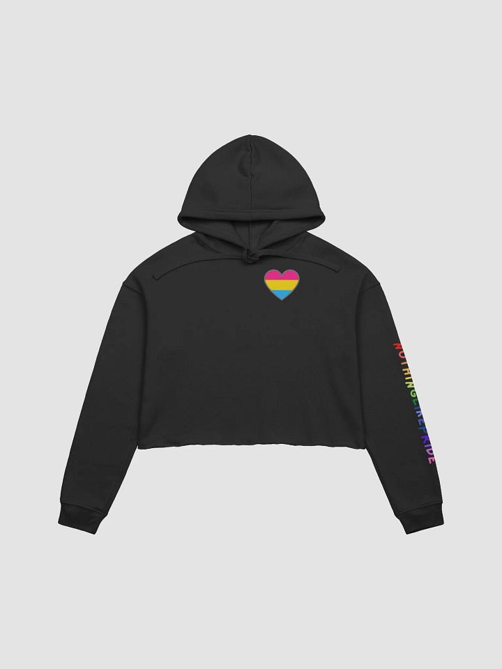 Pansexual Pride Cropped Hoodie product image (1)
