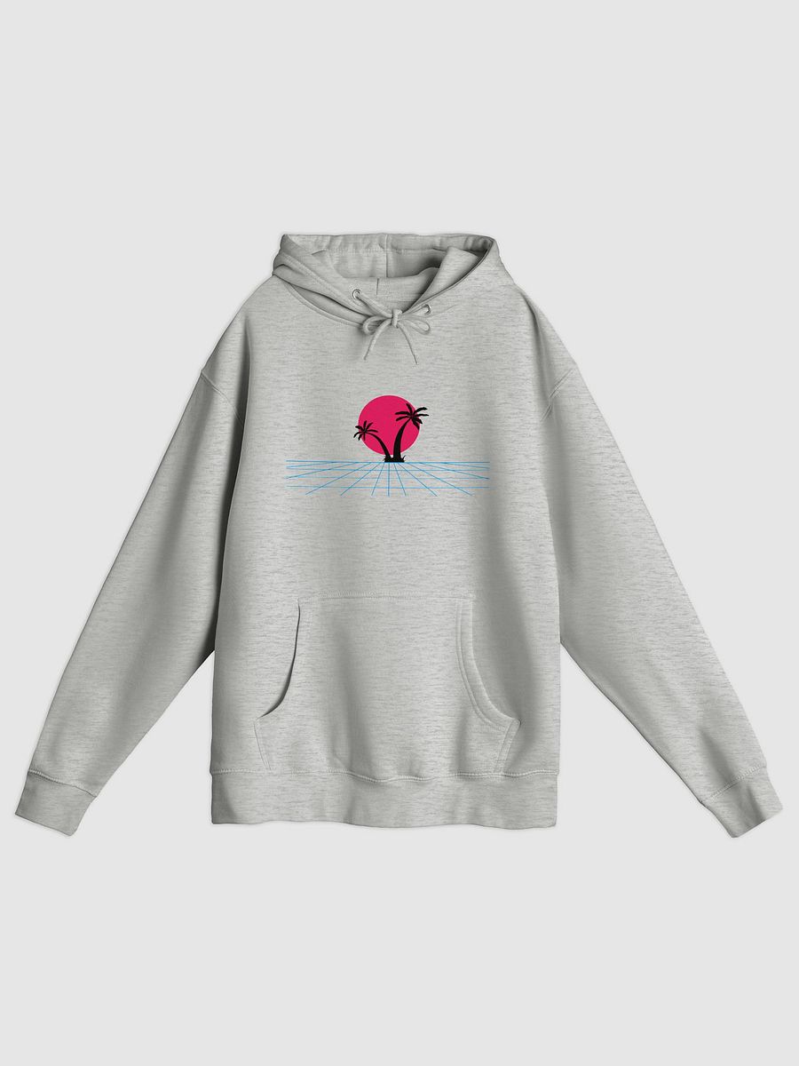 Retro Virtual Sunset Hoodie product image (1)