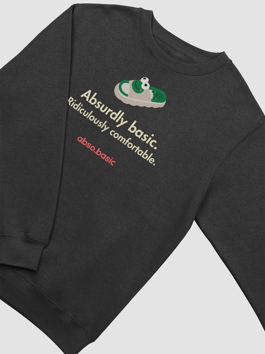 Absurdly Basic Crewneck Sweatshirt product image (5)