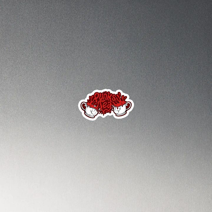 Punkstea Bloody Logo Magnet product image (4)