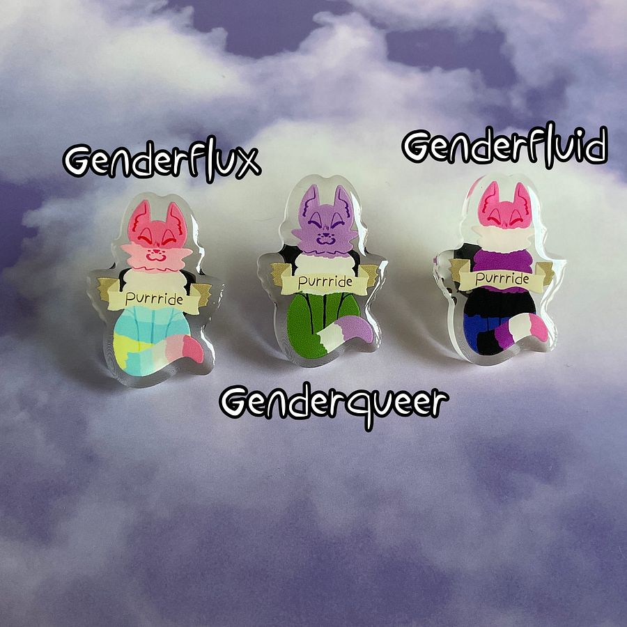 "Purrride" pin product image (4)