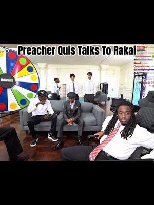 Preacher Quis Talks To Rakai About His And Dez Fight #rakai #dez #kaicenat #preacherquis #clips 