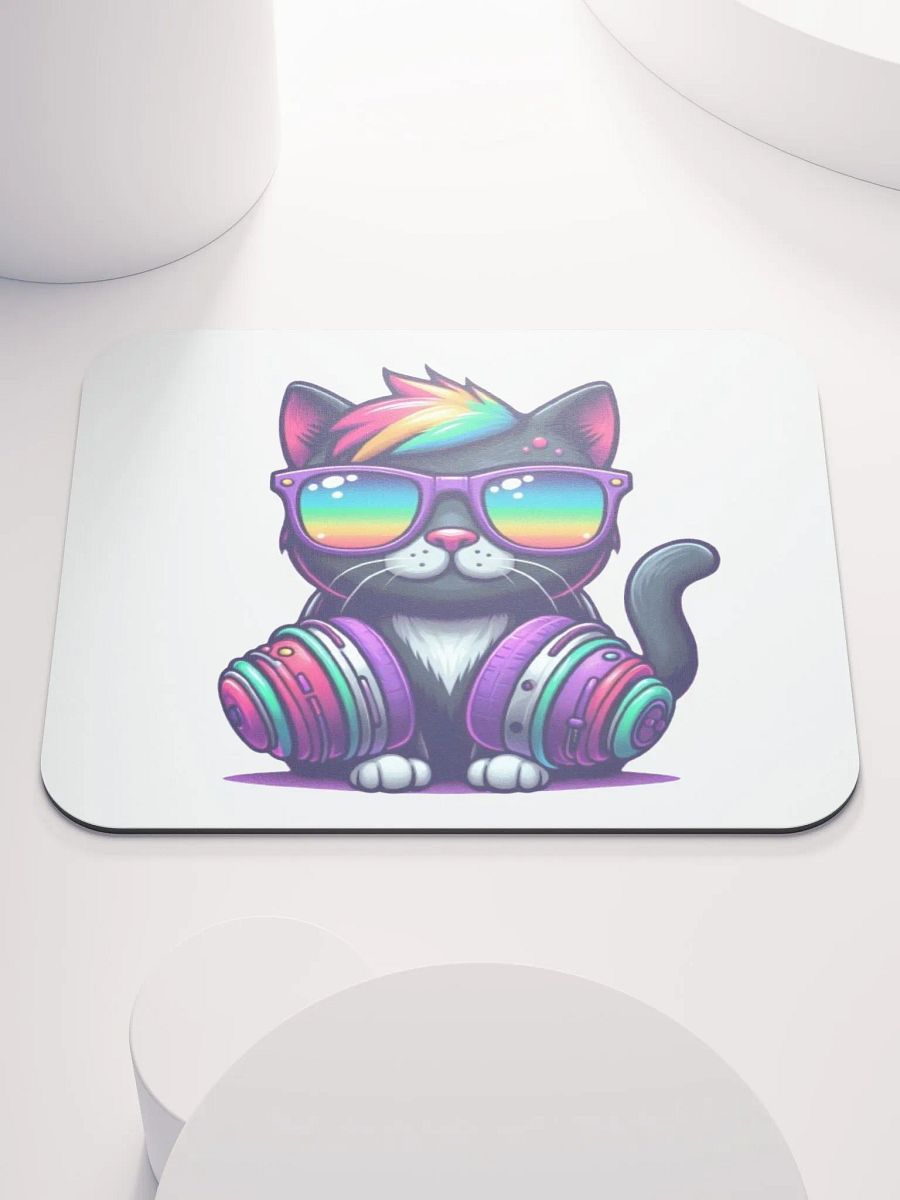 Cool Cat mouse mat product image (1)