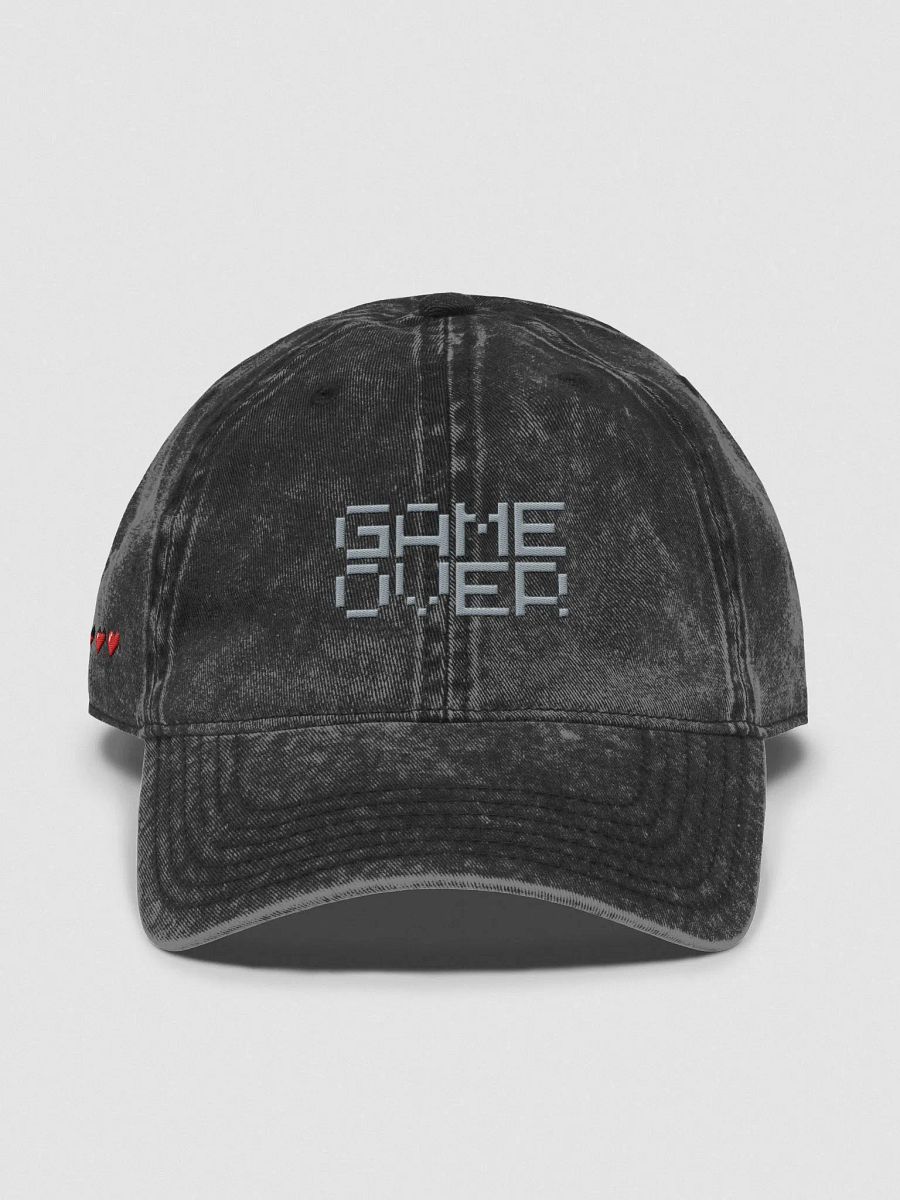 Game Over Distressed Hat product image (1)