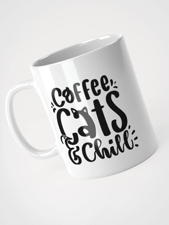 Coffee Cats & Chill Mug product image (2)