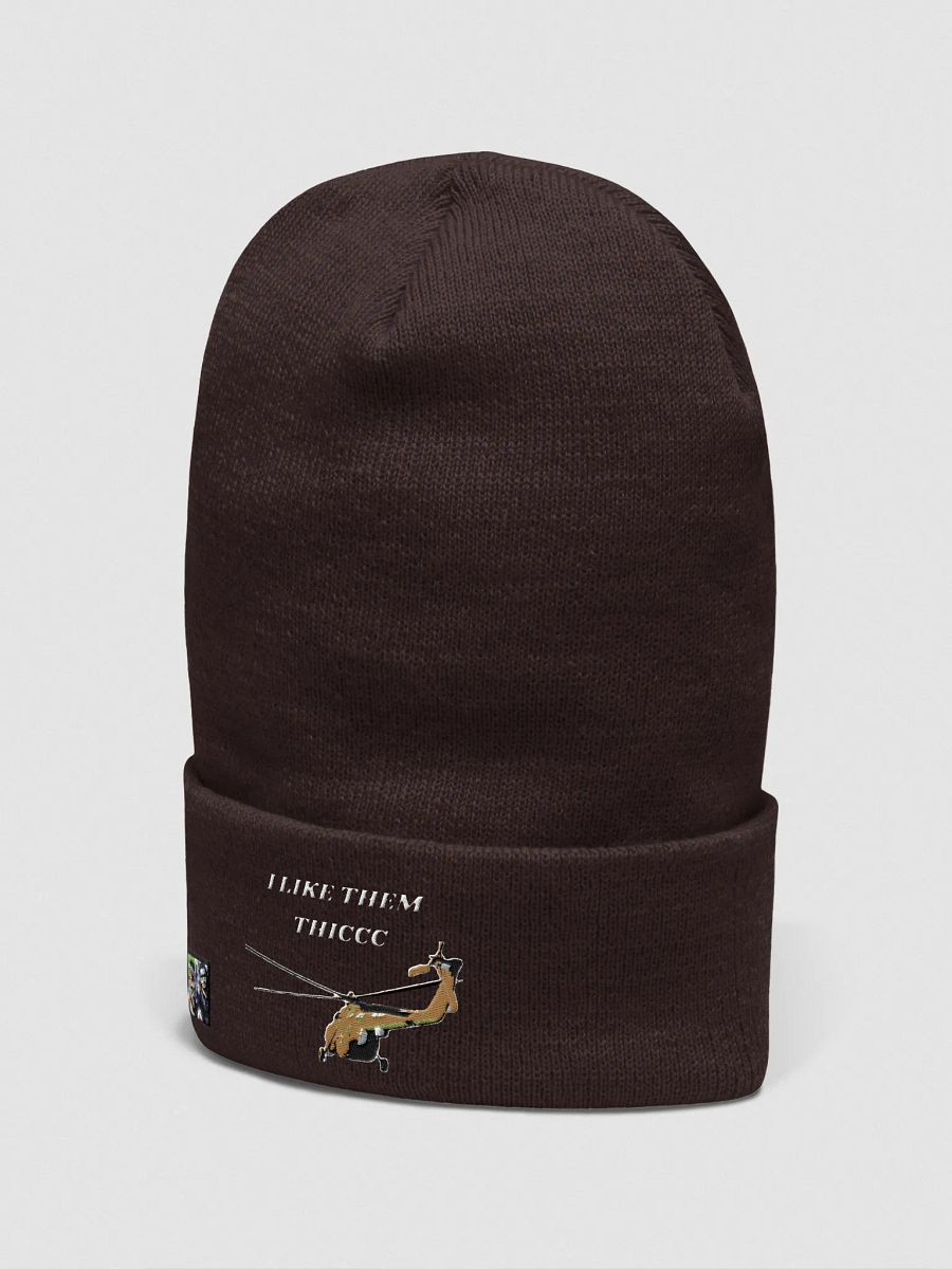 Thiccc Beanie product image (2)