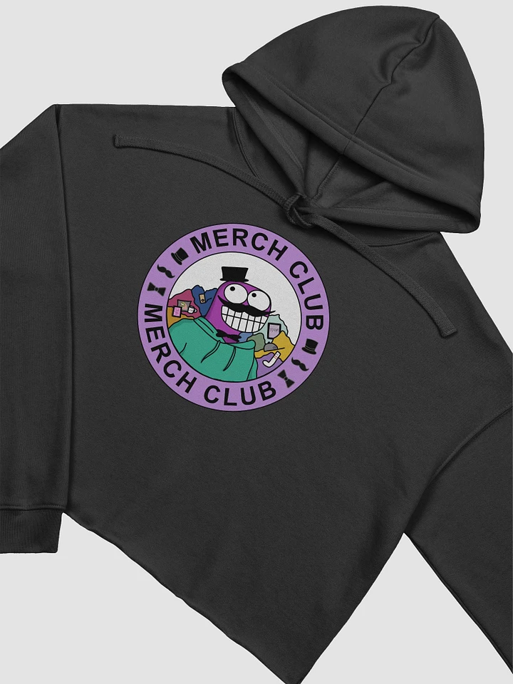 Merch Club Crop Hoodie product image (1)