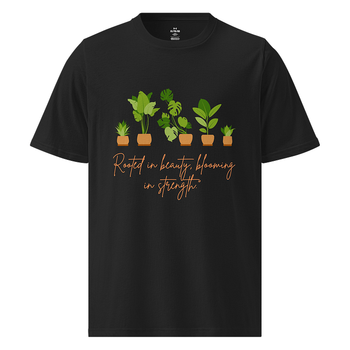 Rooted in Strength Athletic T-Shirt product image (1)