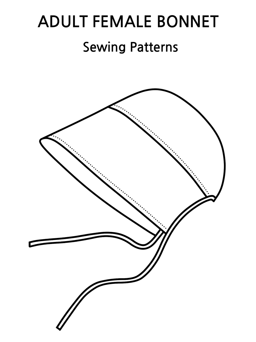 [PDF] Adult Female Bonnet making product image (4)