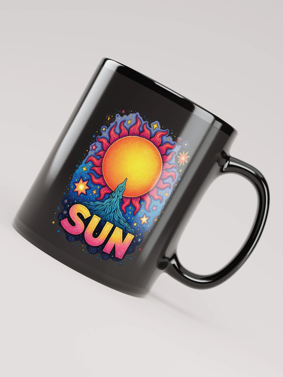 Psychedelic Sun Symbol – Astral Cosmic Art product image (8)