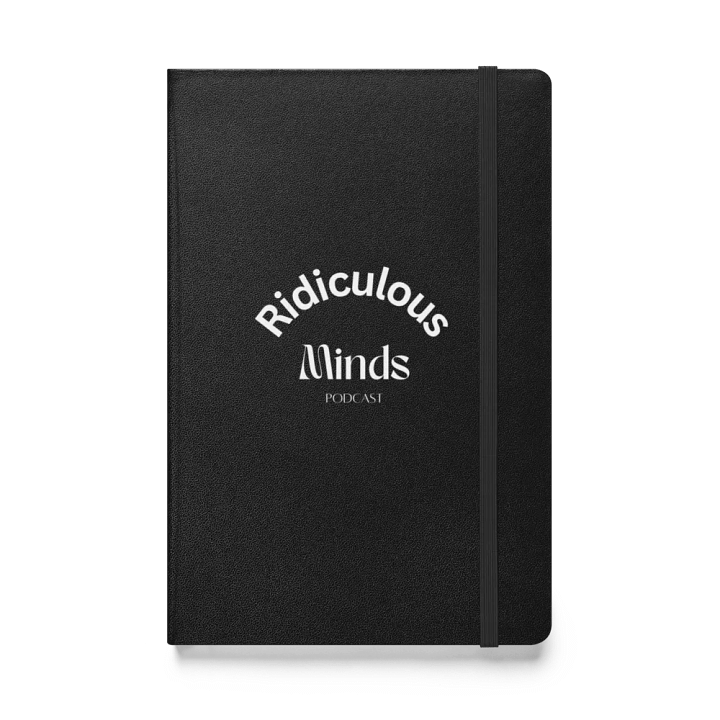Ridiculous Minds Hardcover Notebook product image (1)