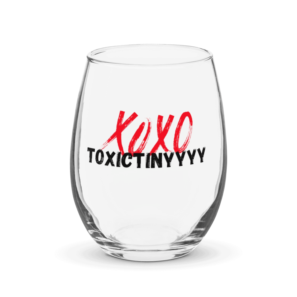 Toxic Kiss - Wine Glass product image (1)