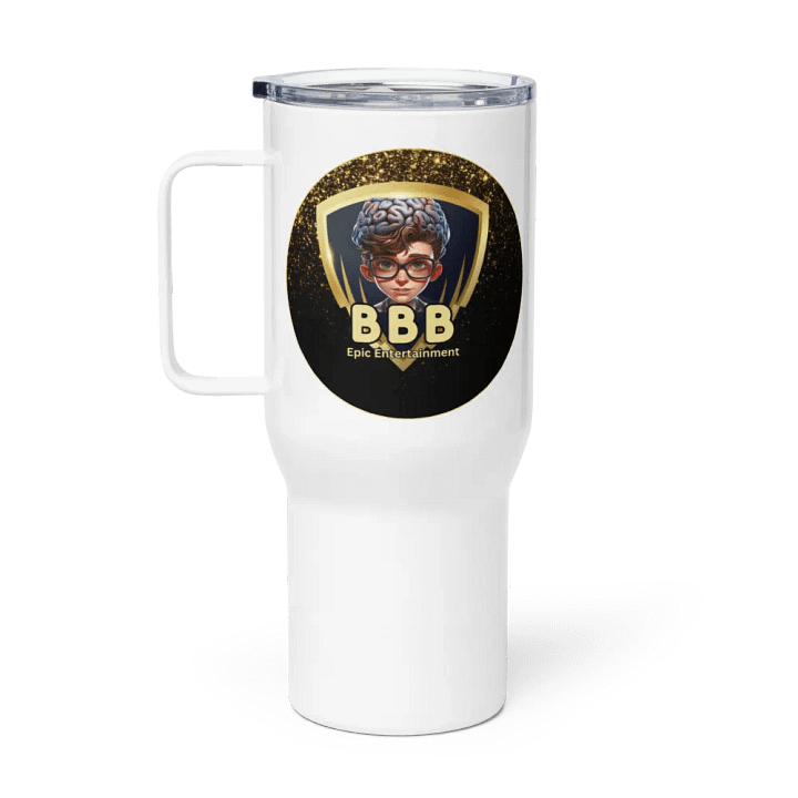 Epic Entertainment BrainBenders Travel Mug product image (1)