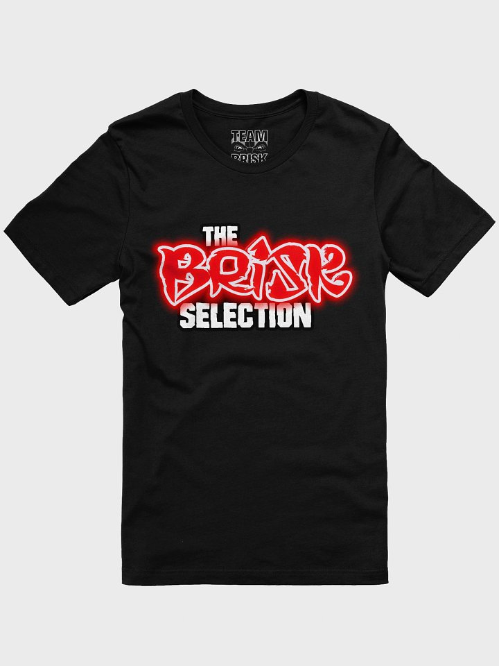 The Brisk Selection Bella x Canvas Supersoft Tee Neon Red Ltd Edition product image (1)