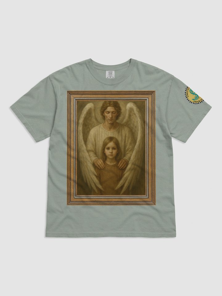 Angels Watch Over Them (Female) Comfort Colors Garment-Dyed Heavyweight T-Shirt Colors (4) product image (11)