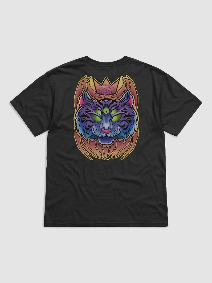 Tiger King -24- (Back Design on Heavyweight T-Shirt) product image (2)