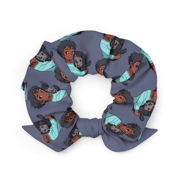 Creature Comforts All-Over Print Scrunchie product image (2)