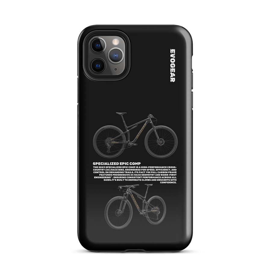 Black Specialized Epic Comp iPhone Case product image (51)