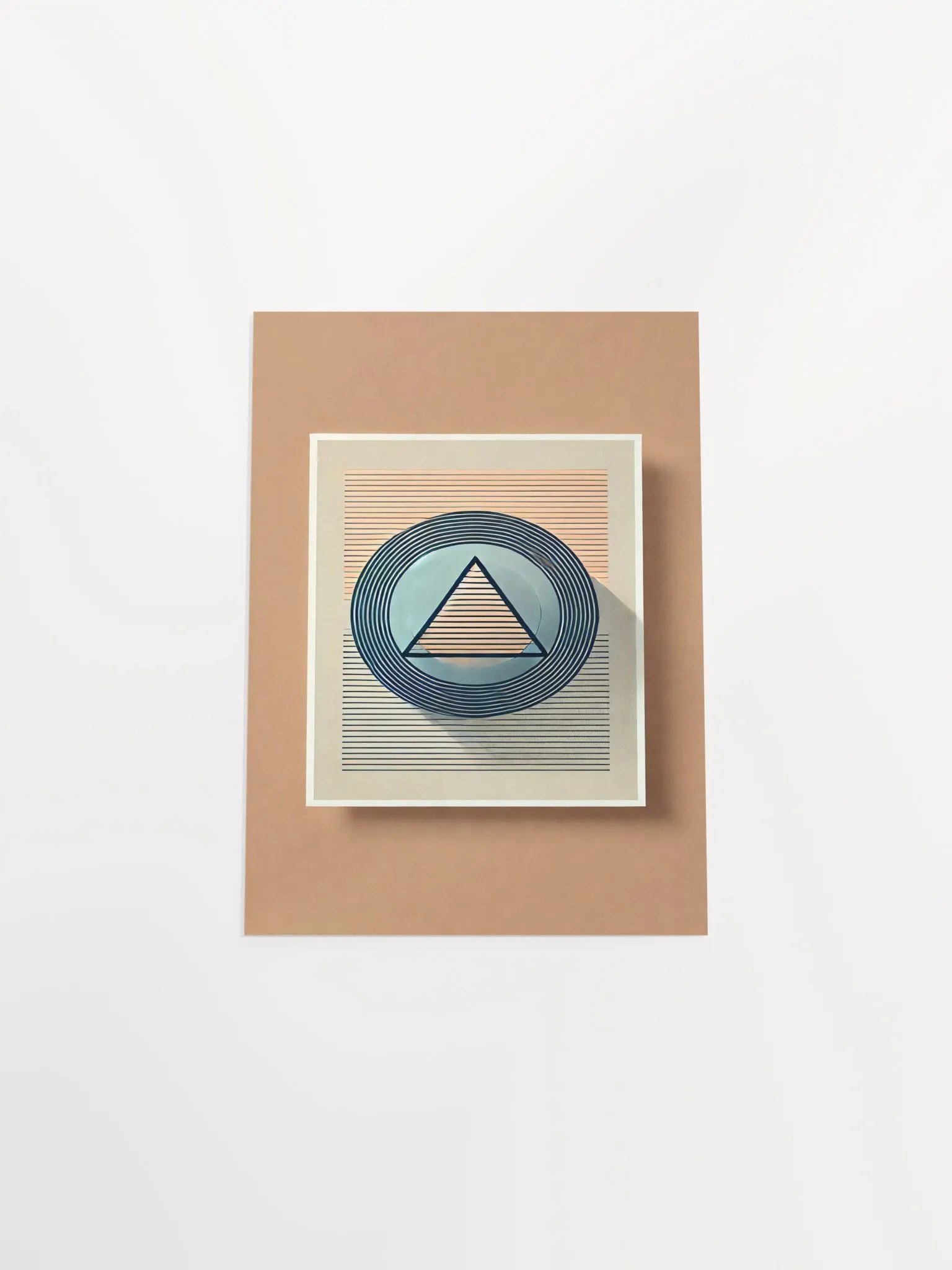 Cosmic Serenity Matte Poster product image (2)