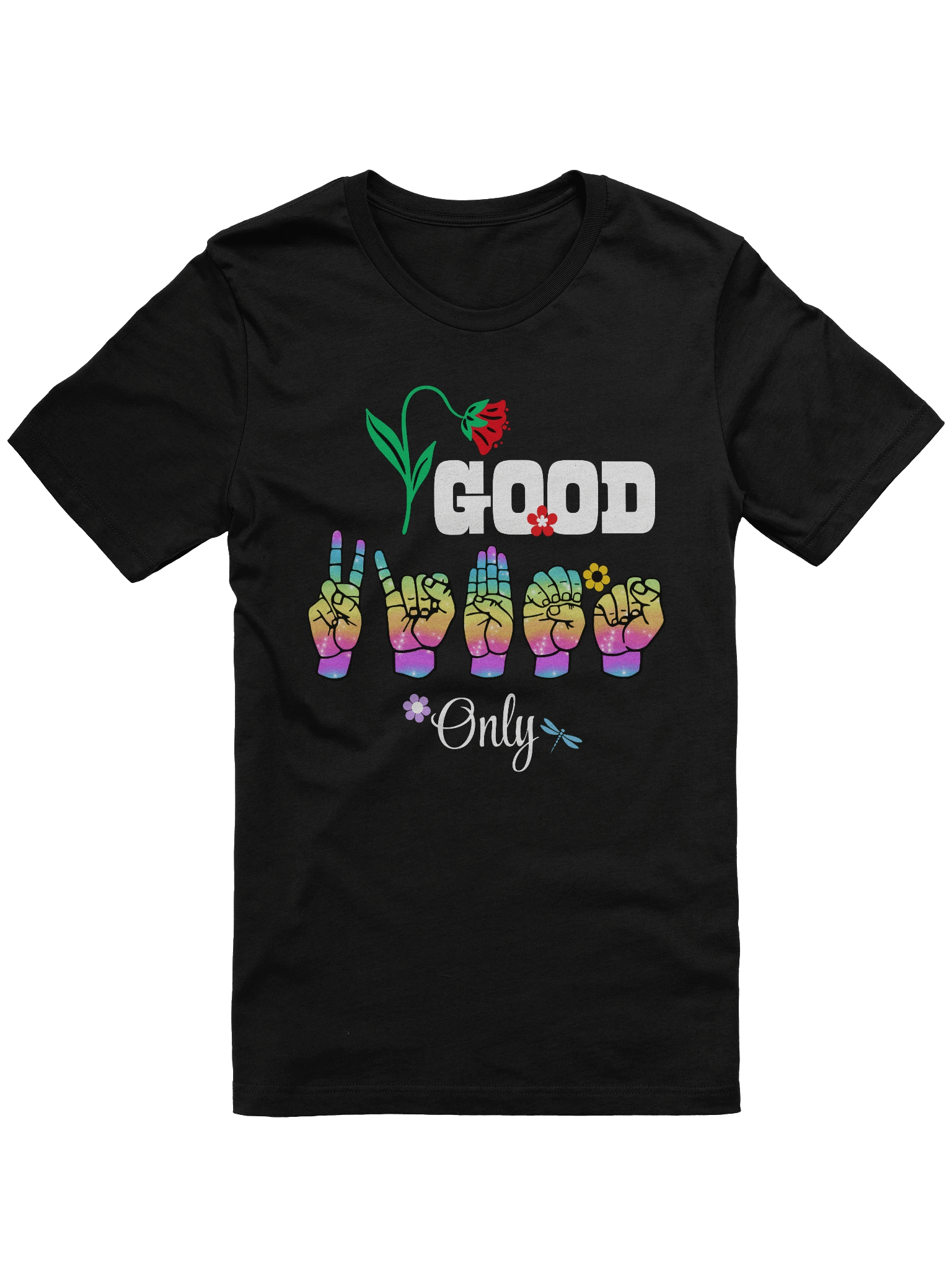Good Vibes Only – ASL Edition by Able Lingo product image (9)