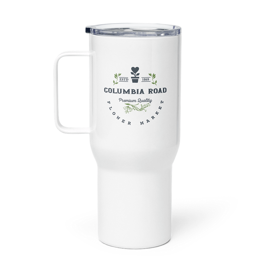 Columbia Road Market Stainless Steel Travel Mug (Floral) product image (2)