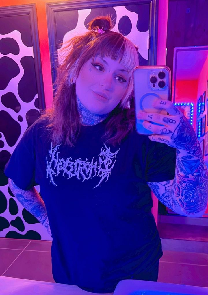 Gh0stleigh Metal Tee product image (2)