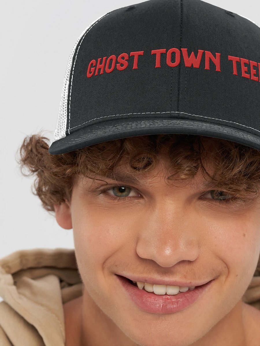 Ghost town teen hat product image (15)