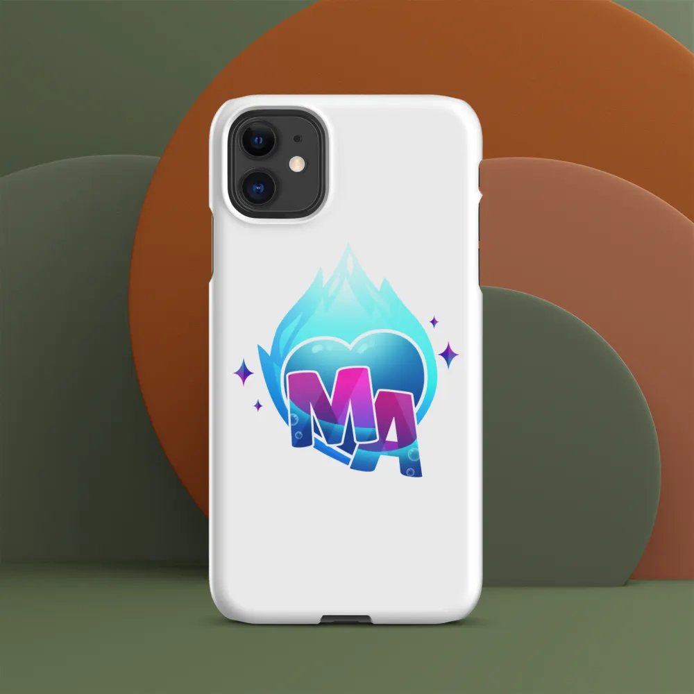 Michael Ael Mini Logo iPhone Snap Case product image (11)