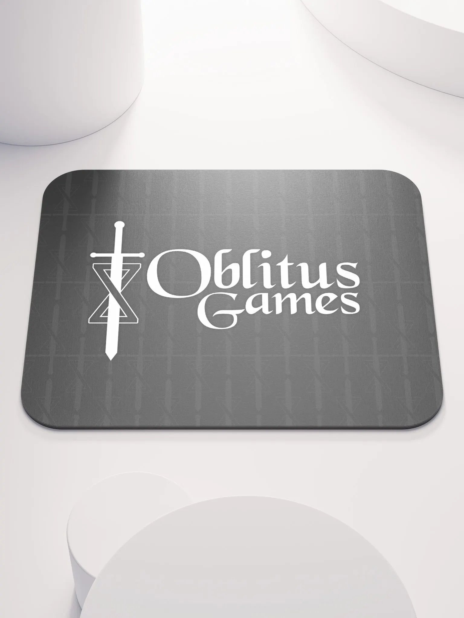 Oblitus Games Classic Mouse Pad product image (1)
