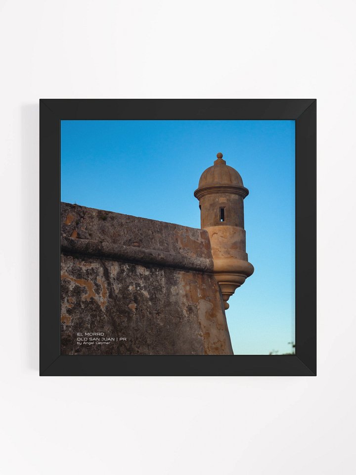 El Morro | Old San Juan, Puerto Rico — by Angel Látimer product image (4)
