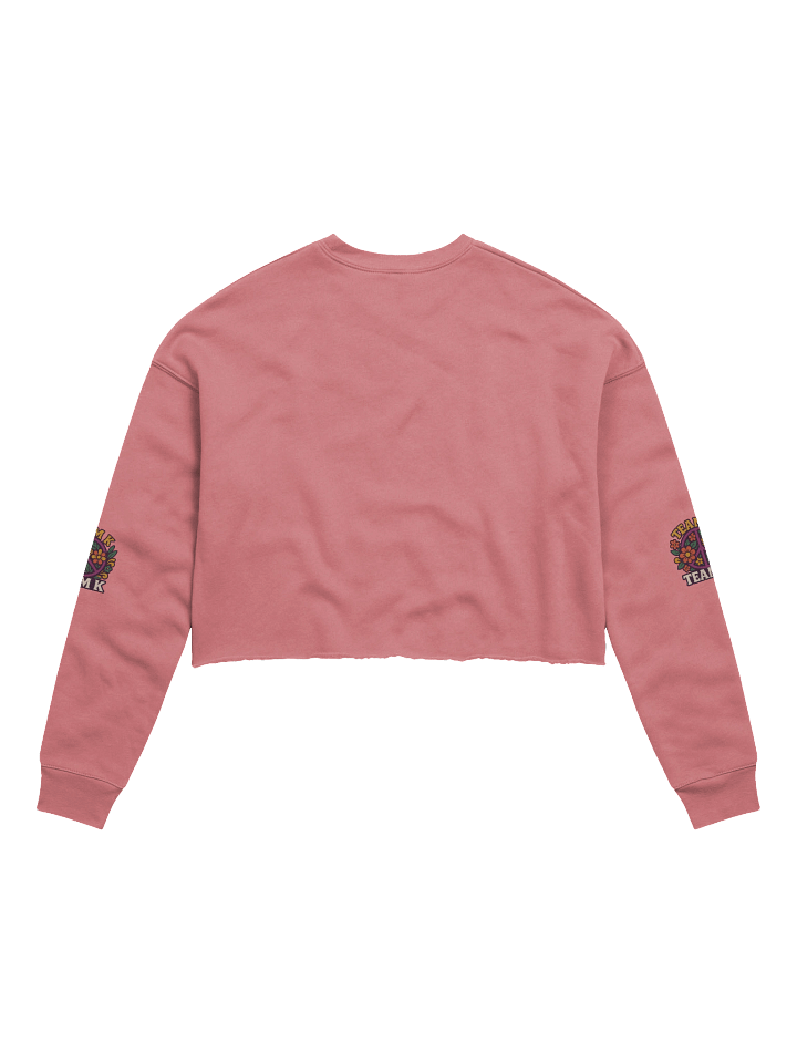 Team K 1960's Crop Sweatshirt product image (5)
